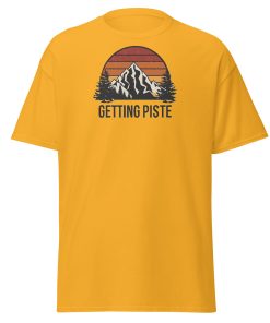 Getting Piste Funny Skiing T-shirt Gift For Skiers