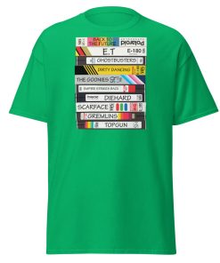 1980’s Movies VHS Cassettes T-shirt 80’s