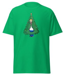 Homer Christmas Tree T-shirt Homer Simpson Backing into Christmas Tree