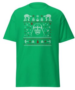 Space Wars Christmas T-shirt Dart Vader Christmas T-shirt