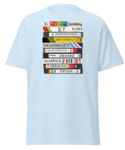 1980’s Movies VHS Cassettes T-shirt 80’s