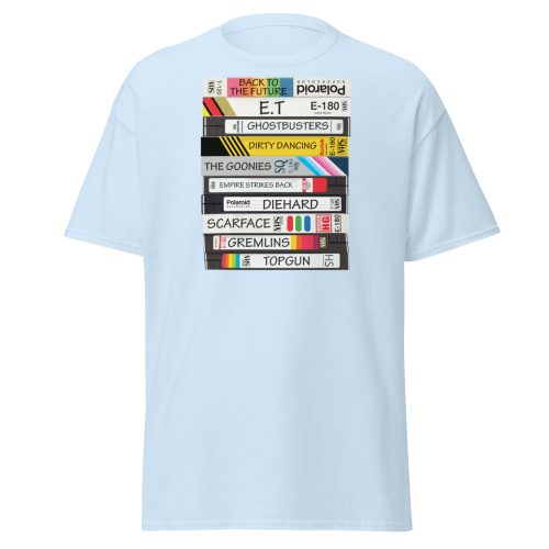 1980’s Movies VHS Cassettes T-shirt 80’s