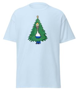 Homer Christmas Tree T-shirt Homer Simpson Backing into Christmas Tree