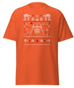 Space Wars Christmas T-shirt Dart Vader Christmas T-shirt