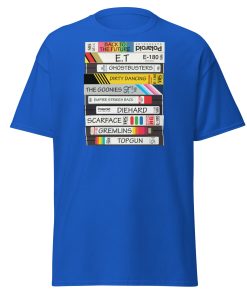1980’s Movies VHS Cassettes T-shirt 80’s