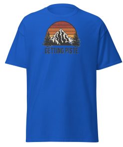 Getting Piste Funny Skiing T-shirt Gift For Skiers