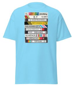 1980’s Movies VHS Cassettes T-shirt 80’s