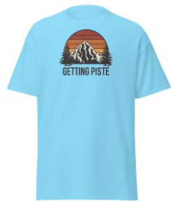 Getting Piste Funny Skiing T-shirt Gift For Skiers