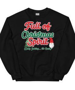 Full of Christmas Spirit – Only Joking It’s Beer Christmas Jumper