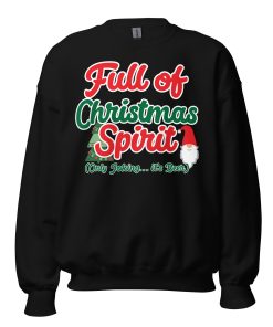 Full of Christmas Spirit – Only Joking It’s Beer Christmas Jumper