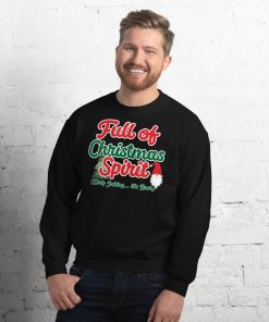 Full of Christmas Spirit – Only Joking It’s Beer Christmas Jumper