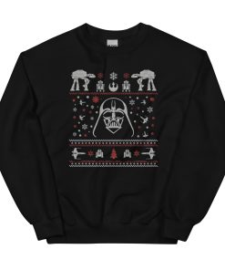 Christmas Jumper Space Wars Darth Vader Christmas Sweatshirt