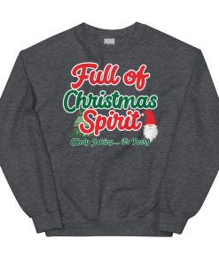 Full of Christmas Spirit – Only Joking It’s Beer Christmas Jumper