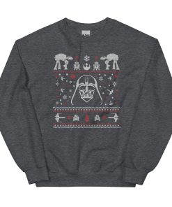 Christmas Jumper Space Wars Darth Vader Christmas Sweatshirt