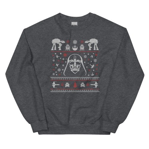 Christmas Jumper Star Wars Darth Vader Christmas Sweatshirt