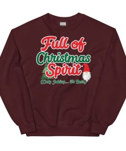 Full of Christmas Spirit – Only Joking It’s Beer Christmas Jumper