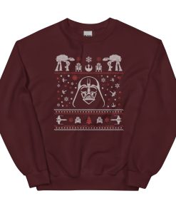 Christmas Jumper Space Wars Darth Vader Christmas Sweatshirt