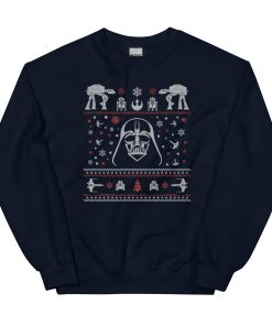 Christmas Jumper Space Wars Darth Vader Christmas Sweatshirt