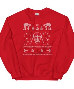 Christmas Jumper Space Wars Darth Vader Christmas Sweatshirt