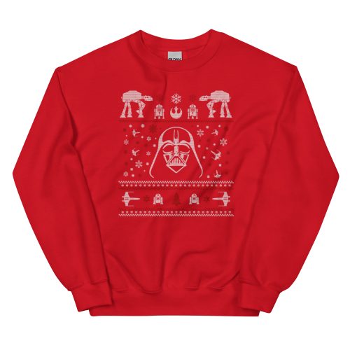 Christmas Jumper Star Wars Darth Vader Christmas Sweatshirt