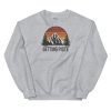 Getting Piste Ski Jumper Fun Christmas Jumper Skiing