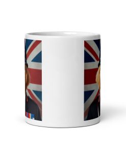 Golden Retriever Dog English London Policeman Union Jack
