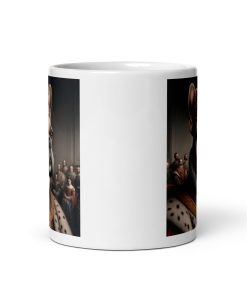 French Bulldog Dog King Henry 8th Mug Gift
