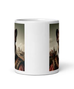 French Bulldog dog dressed as King Henry 8th Mug Gift