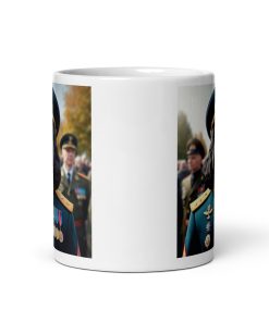 Cockapoo Dog dressed an Army General Mug Gift