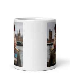Cockapoo Dog Army General Uniform Mug Gift