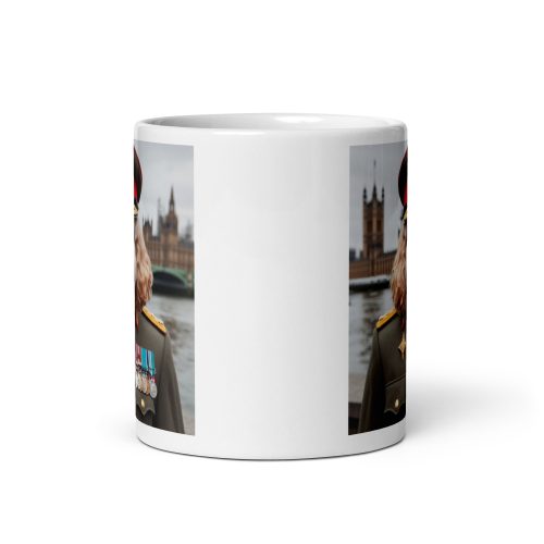 Cockapoo Dog Army General Uniform Mug Gift