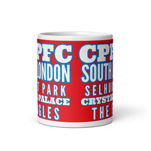 1861 CPFC Crystal Palace The Eagles Selhurst Park Mug Present