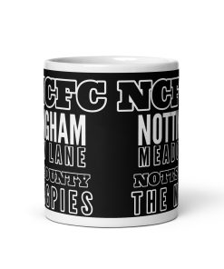 1862 Notts County Mug The Magpies Meadow Lane Mug Gift