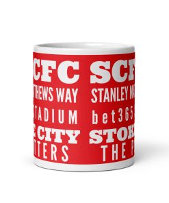 1863 Stoke City Mug The Potters bet365 Stadium Gift Mug