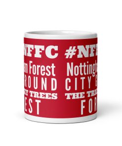 1865 Nottingham Forest Mug #NFFC Forest City Ground Gift Mug