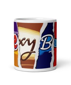 Rude Chocolate Wrapper Mug Sexy Bum Mug