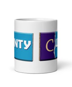 Rude Chocolate Wrapper Mug C*nty Mug