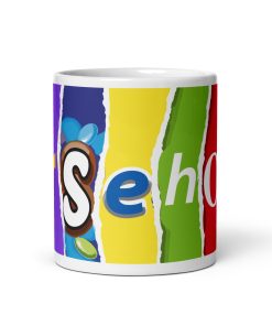 Rude Chocolate Wrapper Mug Arsehole Mug