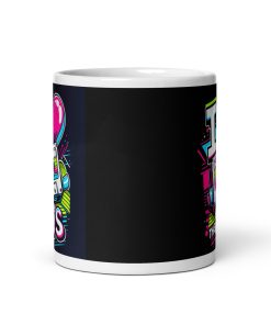 I Love The 80’s Mug Present for fans of the 1980’s