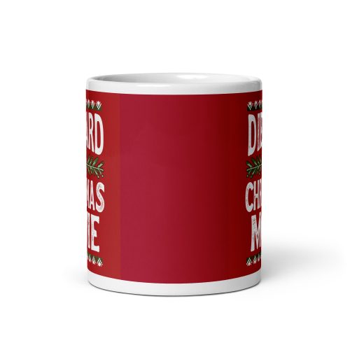 Die Hard is a Christmas Movie Mug Christmas present