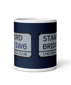 Stamford Bridge SW6 Chelsea Football Club Mug Present Gift Mug