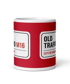 Old Trafford M16 Manchester United FC Mug Gift