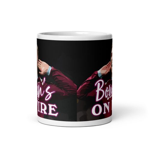 Jarrod Bowen Mug – Bowen’s On Fire West Ham Mug