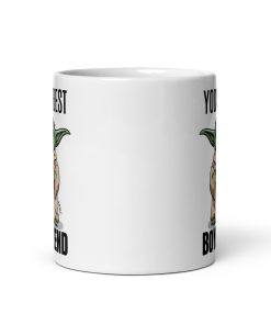 Yoda Best Boyfriend Mug Yoda Best Mug Space Wars Valentines Day Gift