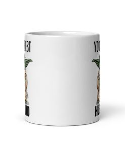 Yoda Best Husband Yoda Best Mug Space Wars Valentines Day Gift