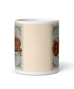 Geezer Mug for Geezers Valentines Present Mug Gift