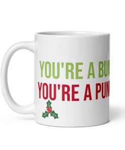 Fairytale of New York Mug Christmas Gift Mug