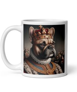 French Bulldog Dog King Henry 8th Mug Gift