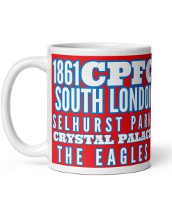 1861 CPFC Crystal Palace The Eagles Selhurst Park Mug Present