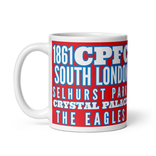 1861 CPFC Crystal Palace The Eagles Selhurst Park Mug Present
